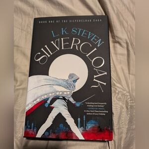 Silvercloak by L.K. Steven Hardcover Book